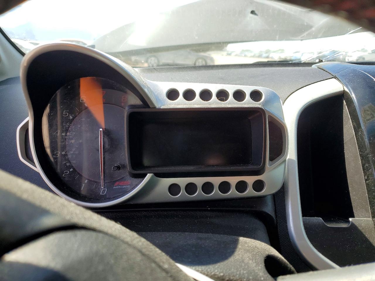 2014 CHEVROLET SONIC