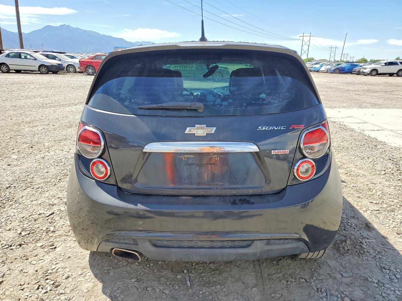 2014 CHEVROLET SONIC