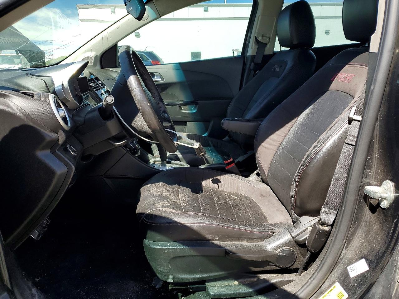 2014 CHEVROLET SONIC