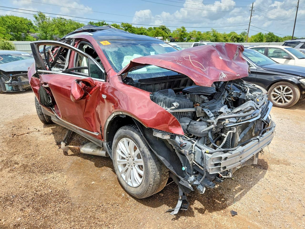 2018 CADILLAC XT5