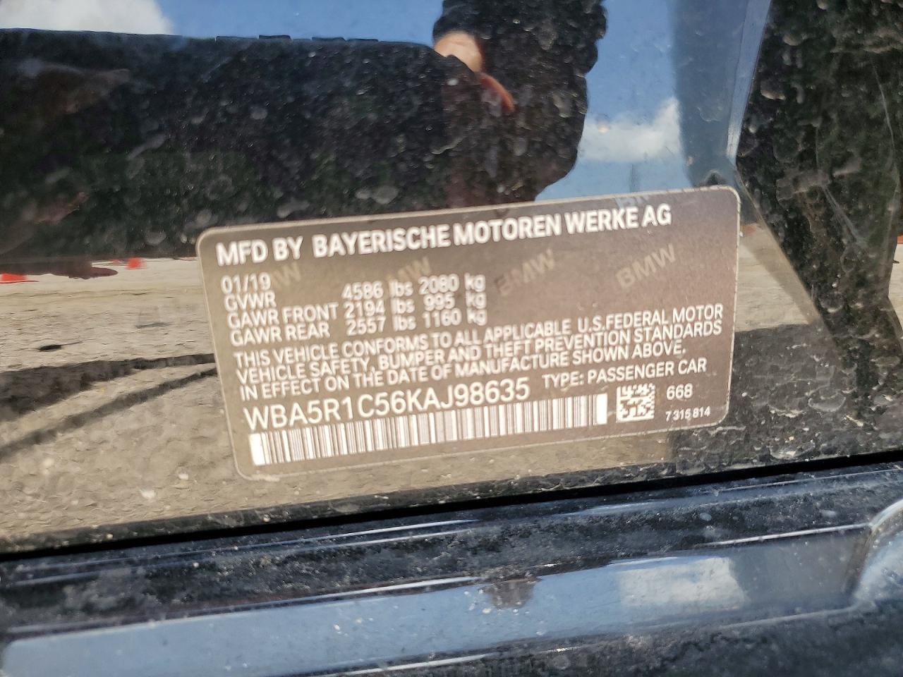 2019 BMW 3 SERIES