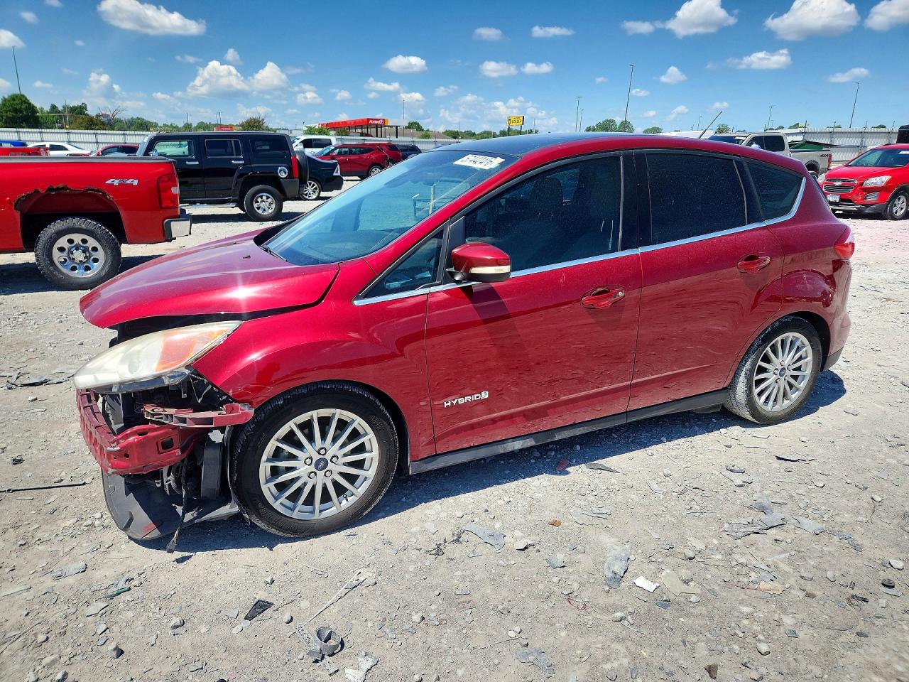 2014 FORD CMAX