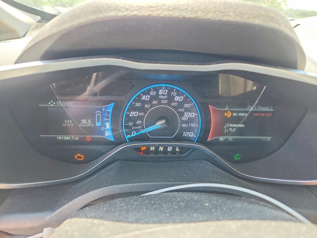 2014 FORD CMAX