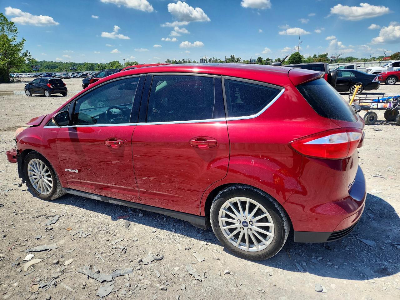 2014 FORD CMAX