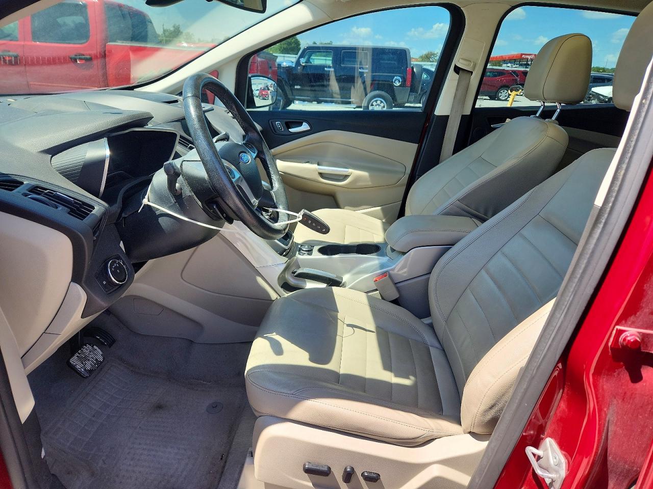 2014 FORD CMAX