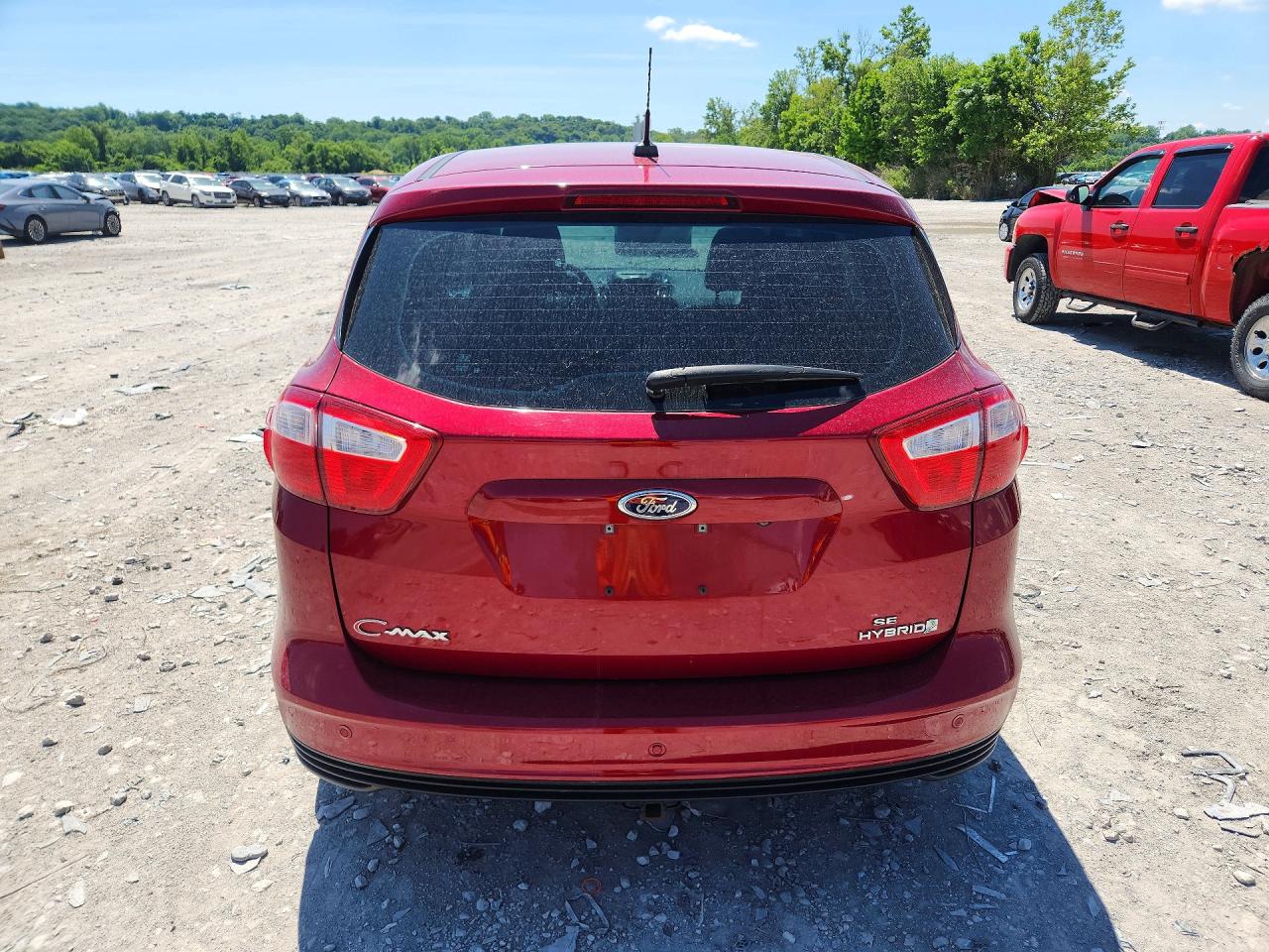 2014 FORD CMAX