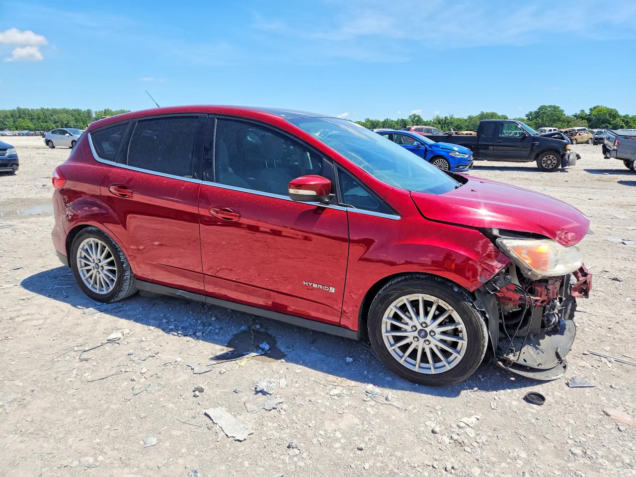 2014 FORD CMAX