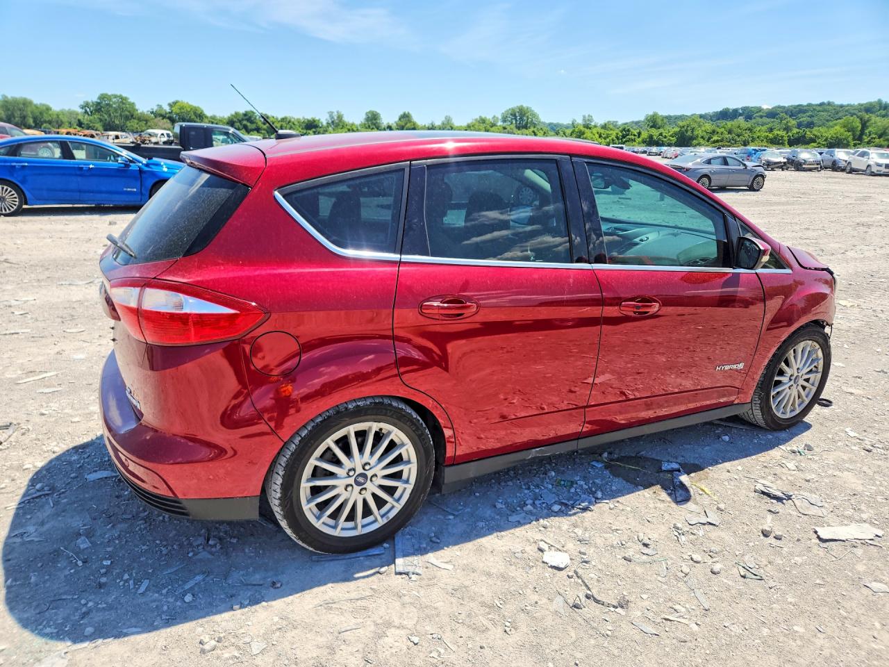 2014 FORD CMAX