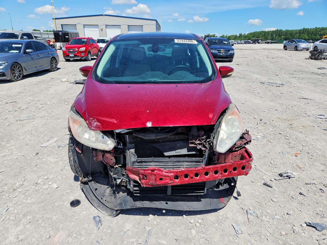2014 FORD CMAX