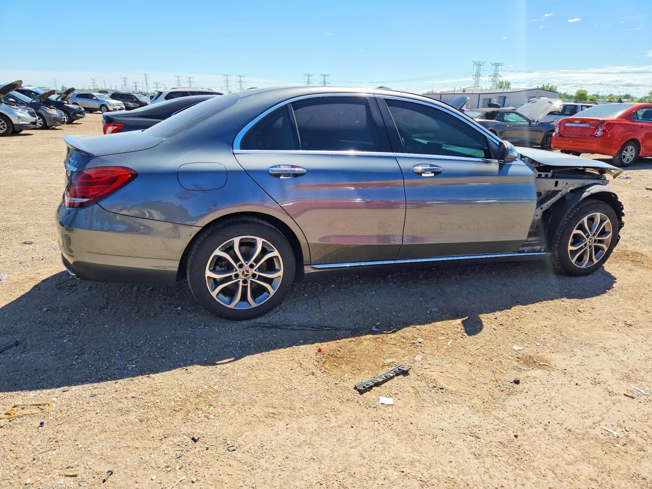 2018 MERCEDES-BENZ C-CLASS