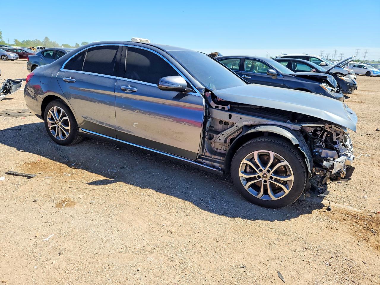 2018 MERCEDES-BENZ C-CLASS