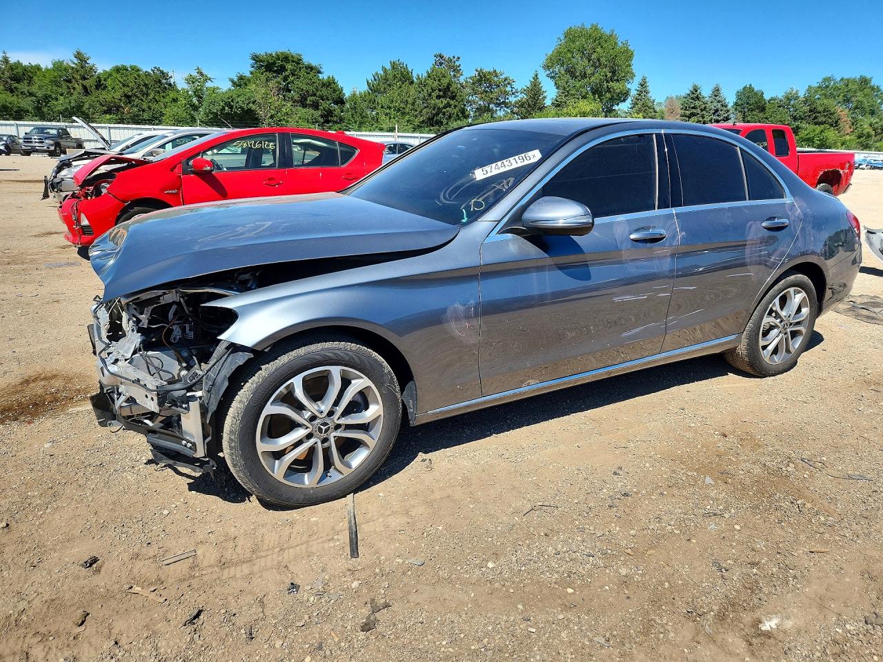 2018 MERCEDES-BENZ C-CLASS