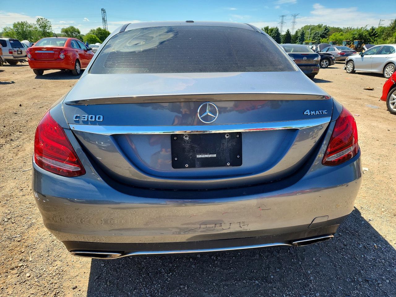 2018 MERCEDES-BENZ C-CLASS