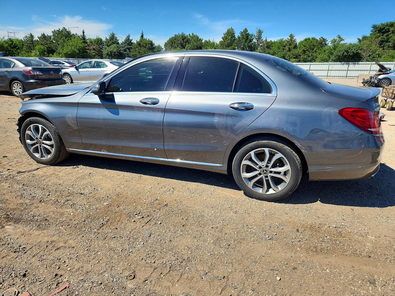 2018 MERCEDES-BENZ C-CLASS