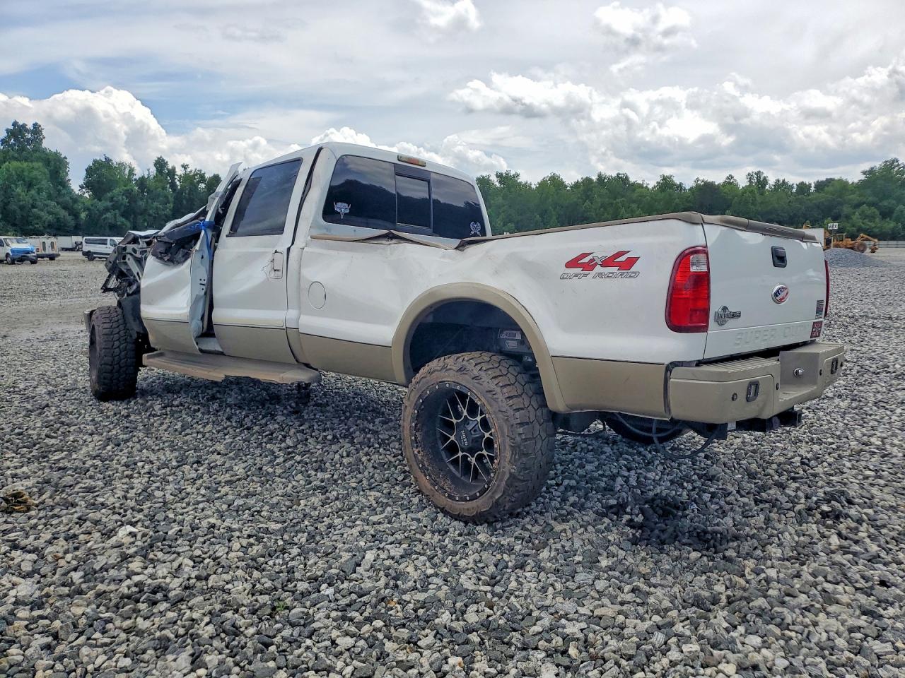 2008 FORD F350