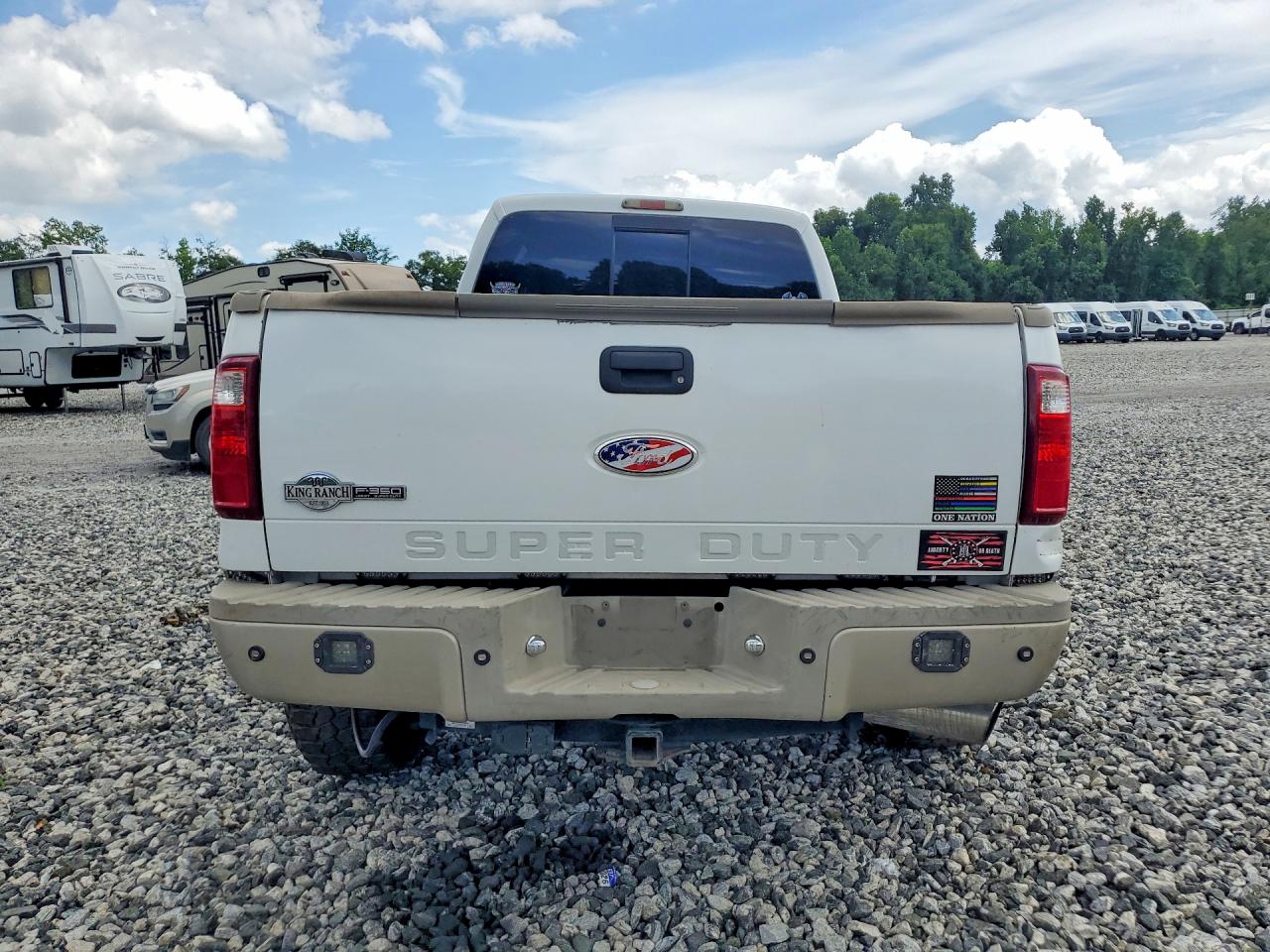 2008 FORD F350