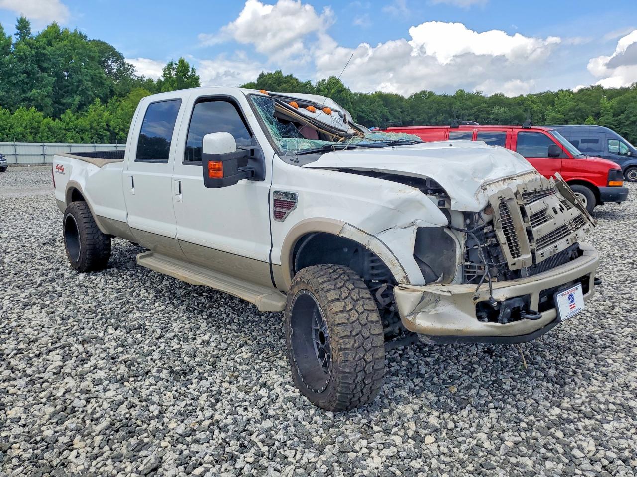 2008 FORD F350