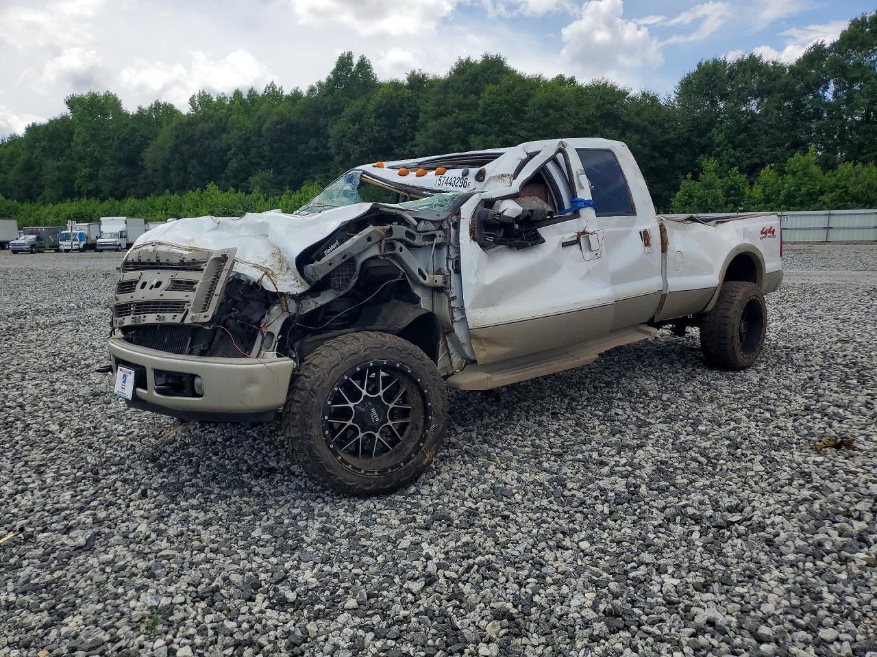 2008 FORD F350