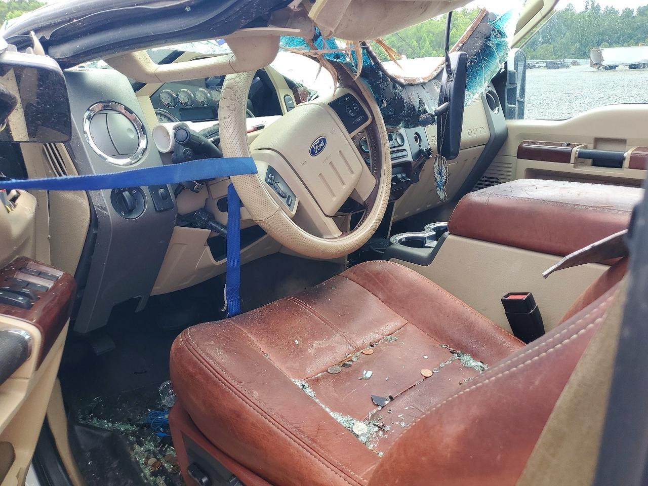 2008 FORD F350