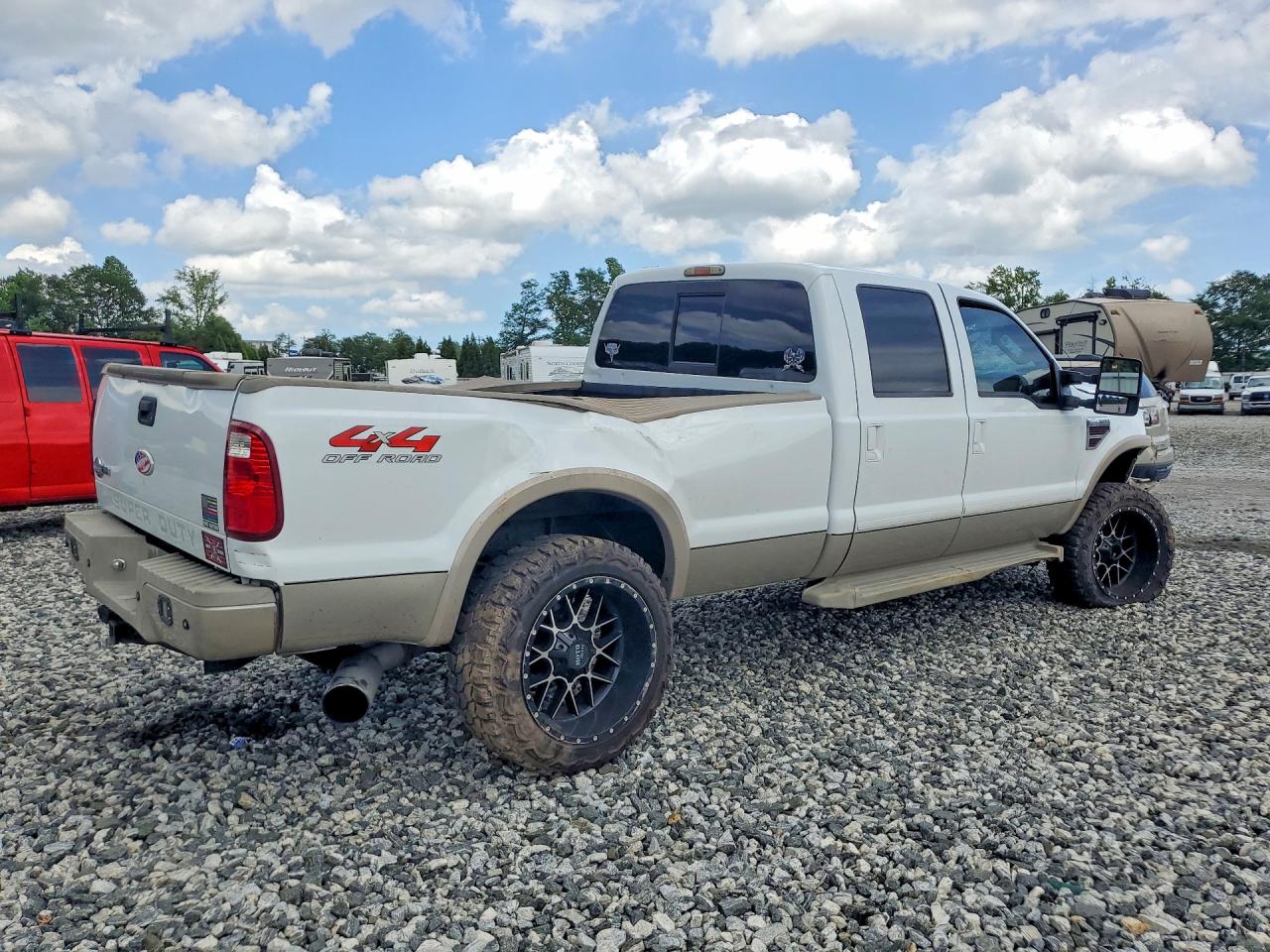 2008 FORD F350