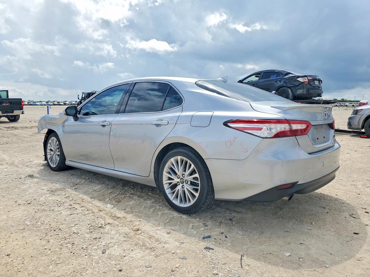 2019 TOYOTA CAMRY SOLA