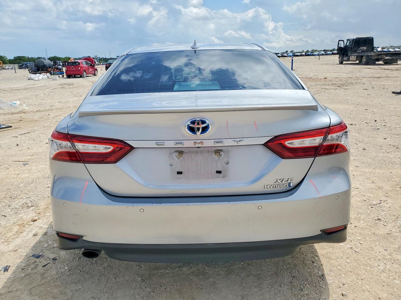 2019 TOYOTA CAMRY SOLA
