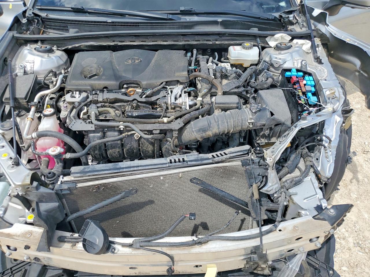 2019 TOYOTA CAMRY SOLA