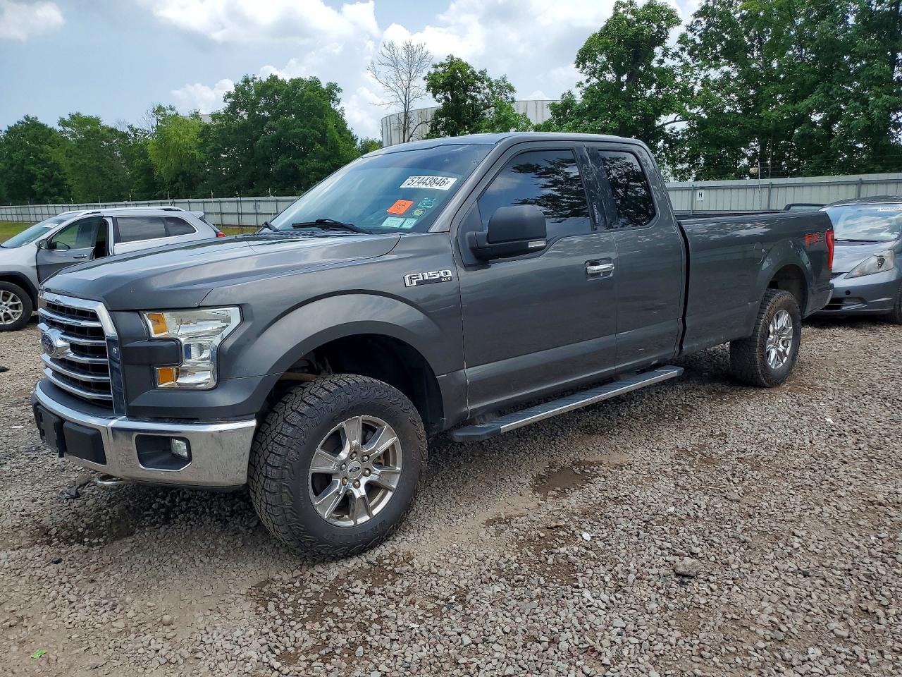 2016 FORD F150