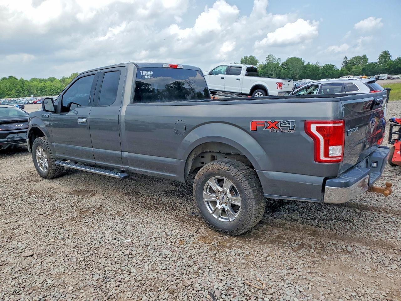 2016 FORD F150