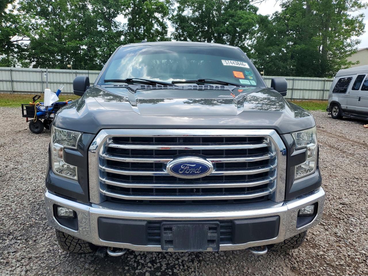 2016 FORD F150