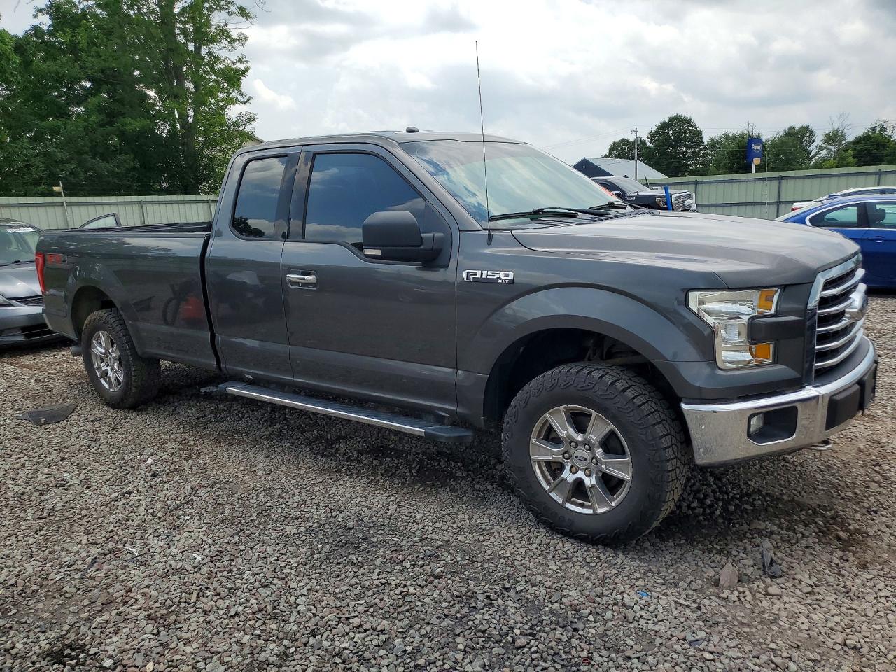 2016 FORD F150