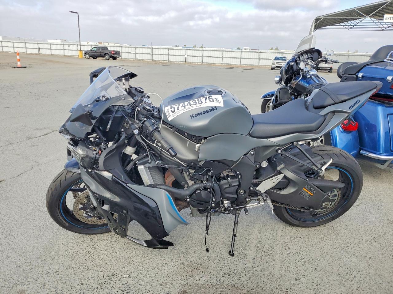 2025 KAWASAKI NINJA 600