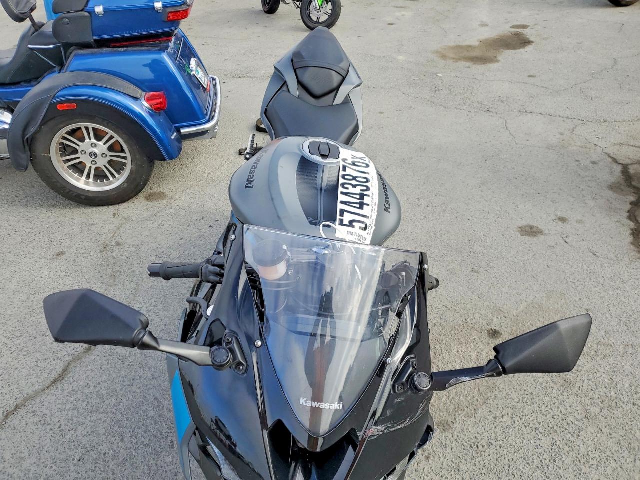 2025 KAWASAKI NINJA 600