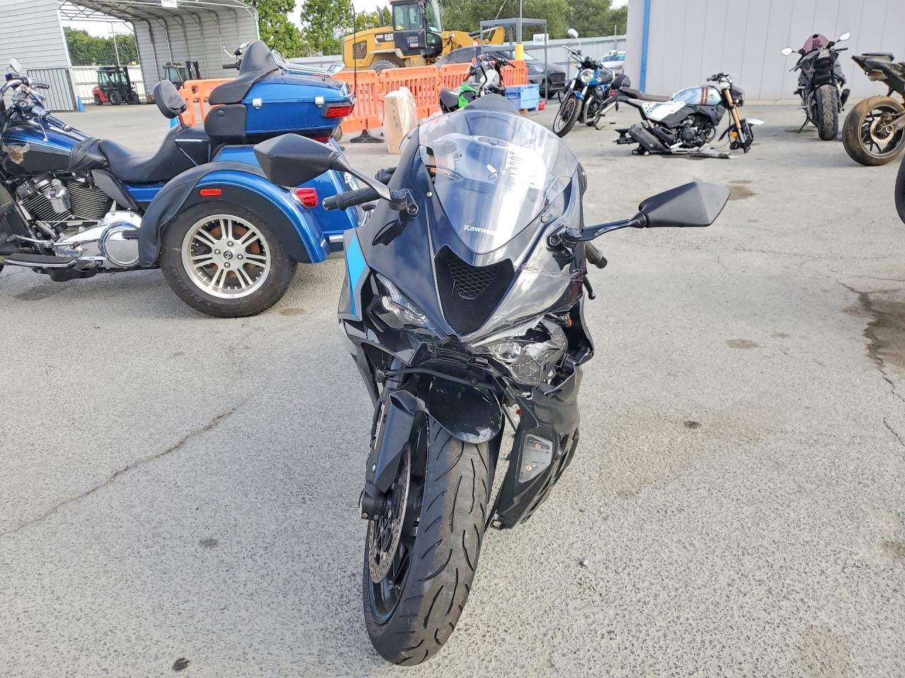 2025 KAWASAKI NINJA 600