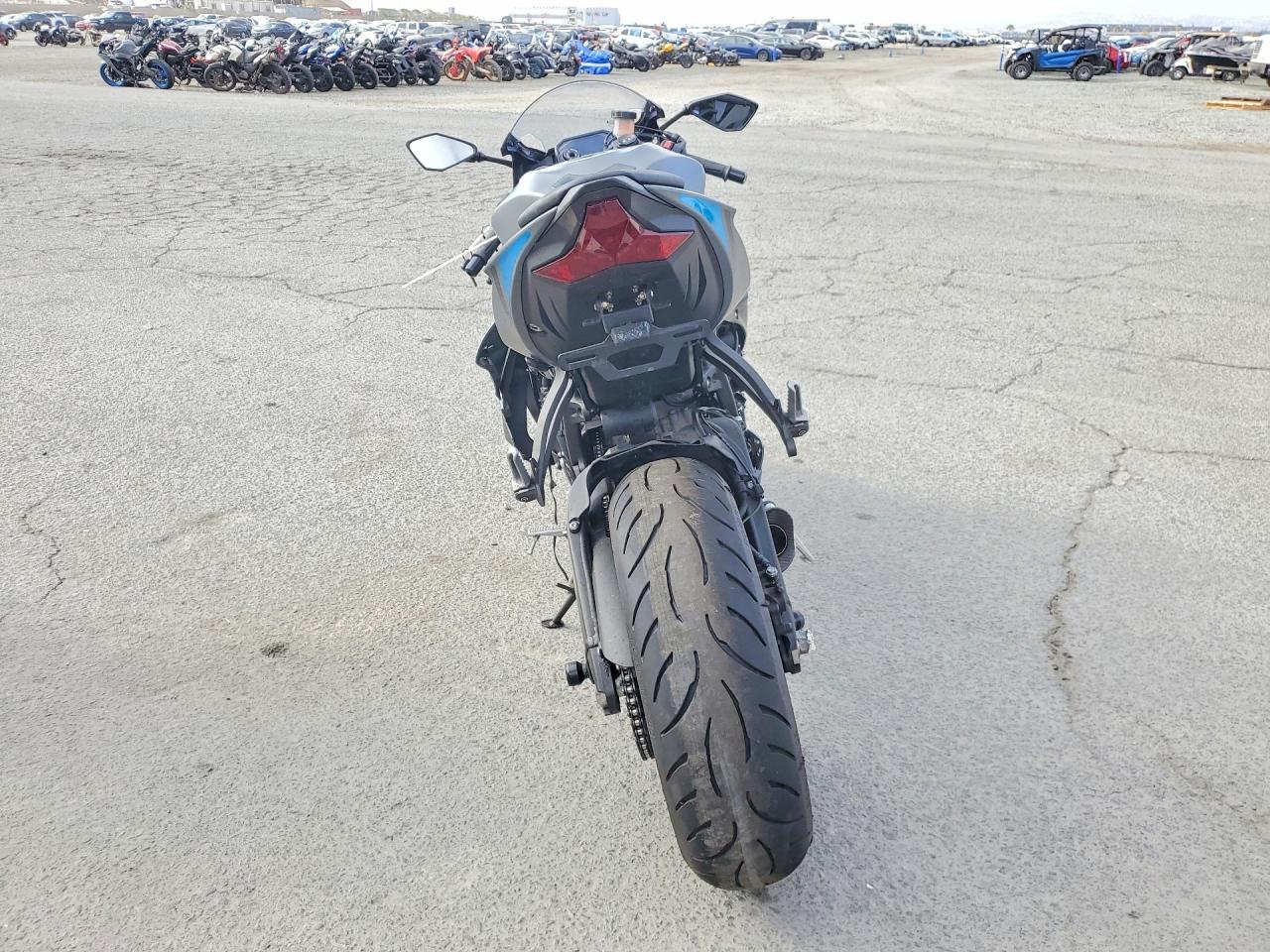 2025 KAWASAKI NINJA 600
