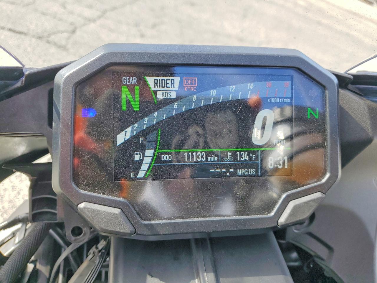2025 KAWASAKI NINJA 600