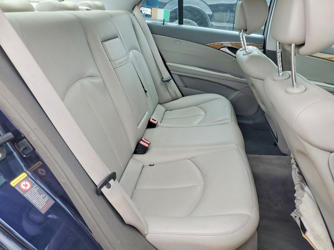 2007 MERCEDES-BENZ E-CLASS