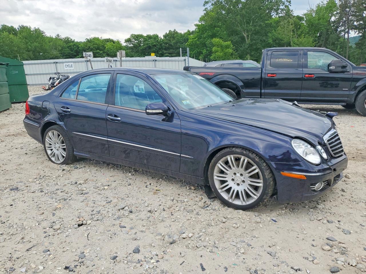 2007 MERCEDES-BENZ E-CLASS