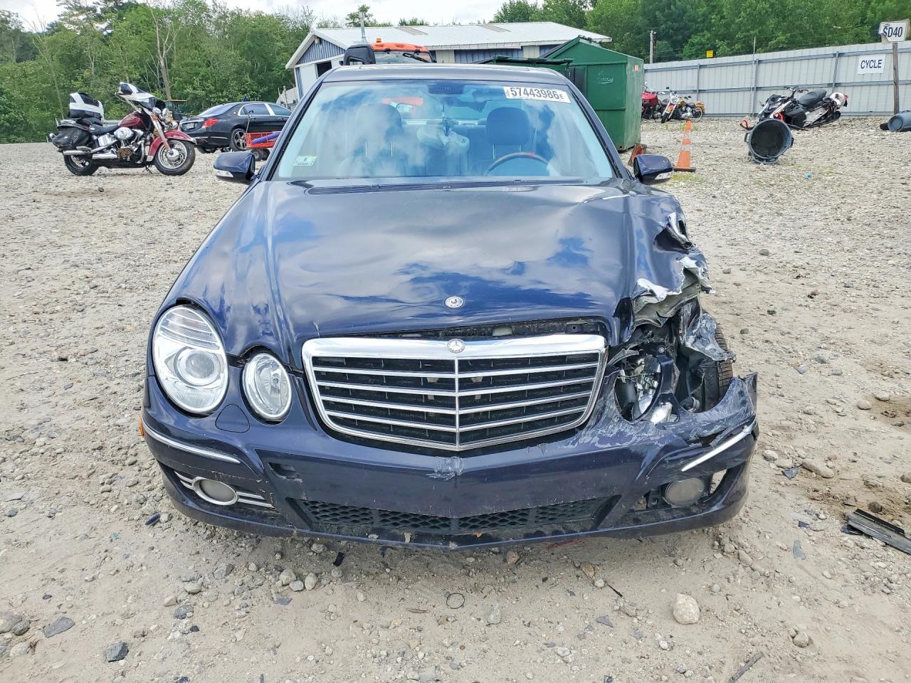 2007 MERCEDES-BENZ E-CLASS