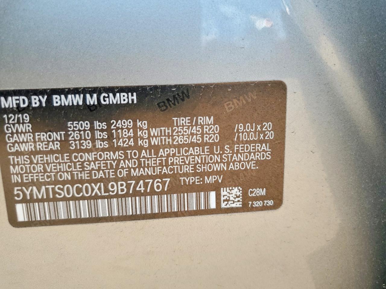 2020 BMW X3