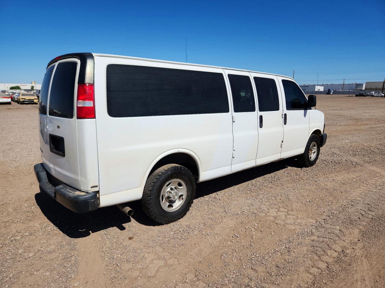 2020 CHEVROLET EXPRESS