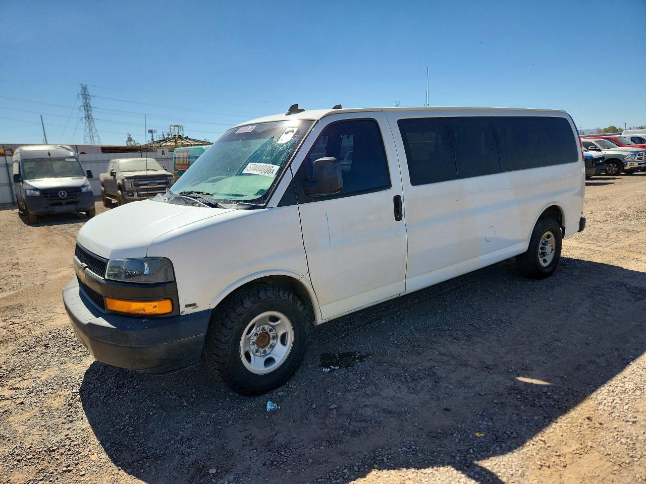 2020 CHEVROLET EXPRESS