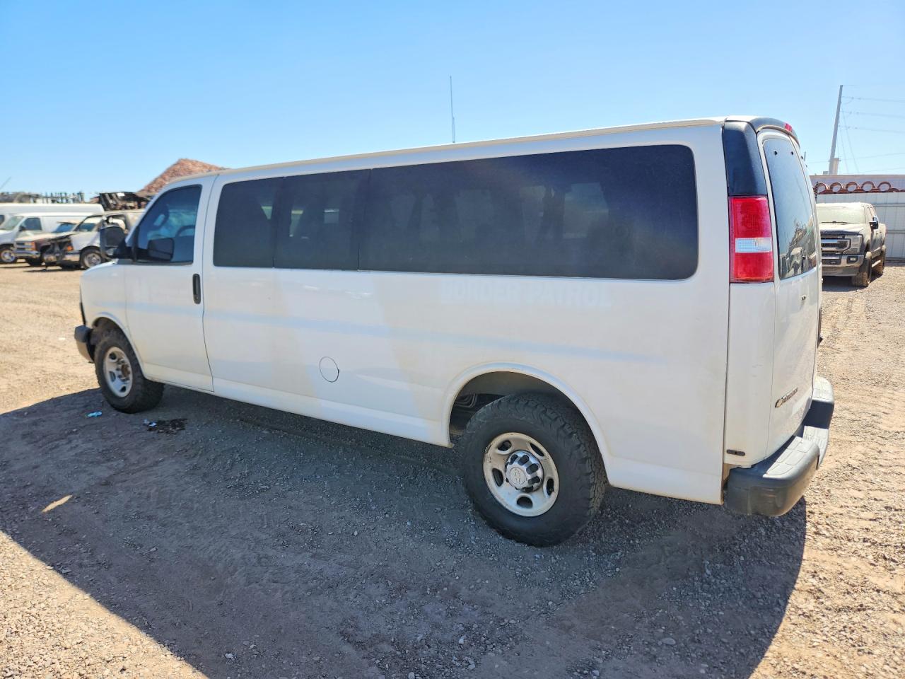 2020 CHEVROLET EXPRESS