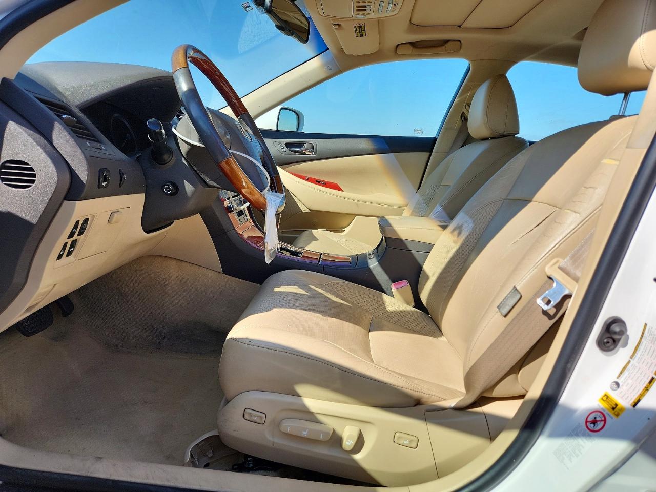 2008 LEXUS ES350