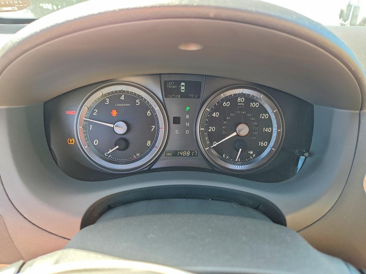 2008 LEXUS ES350