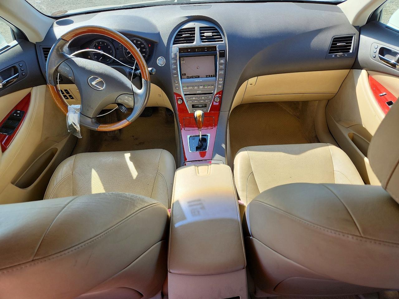 2008 LEXUS ES350