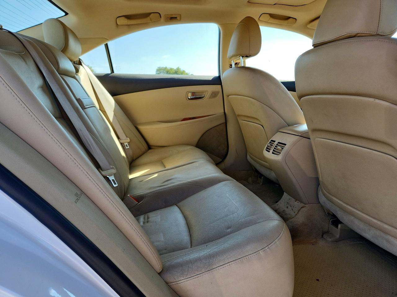 2008 LEXUS ES350