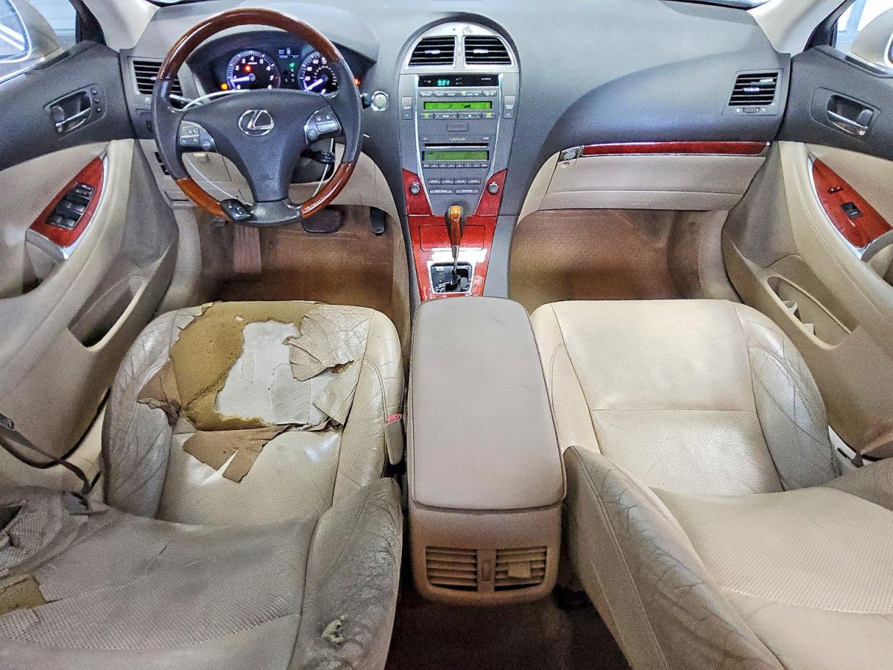 2012 LEXUS ES350