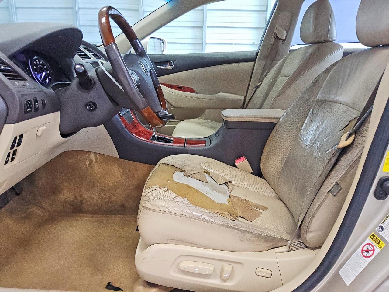 2012 LEXUS ES350