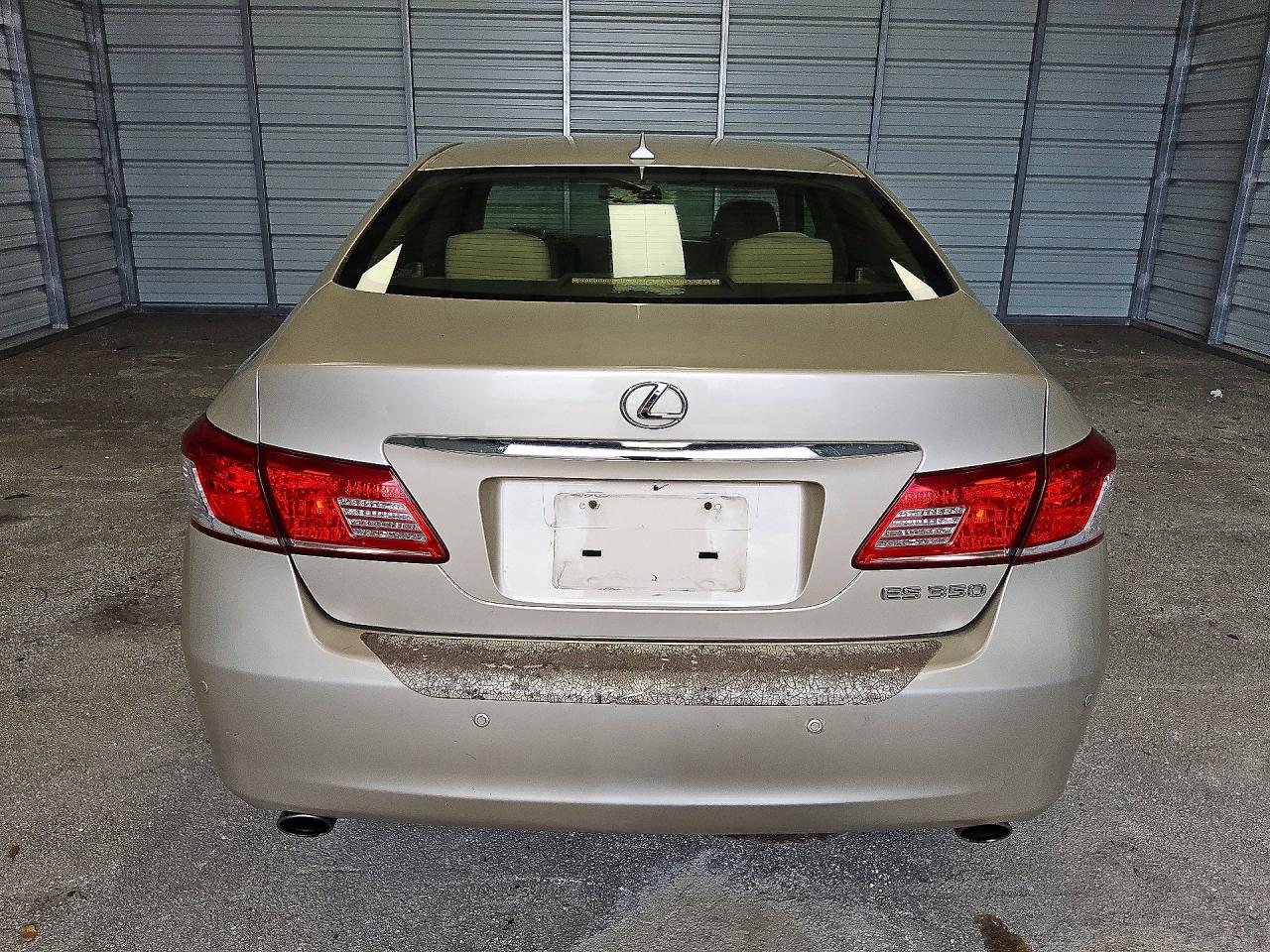 2012 LEXUS ES350